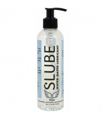 LUBRICANTE BASE DE AGUA SLUBE 250ML