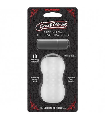 GOODHEAD MASTURBADOR VIBRADOR HELPING HEAD PRO FROST