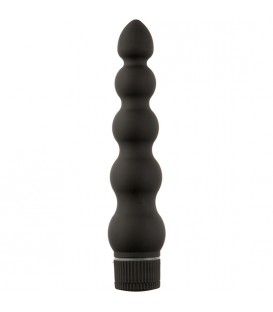 BLACK MAGIC - VIBRADOR ACANALADO 18CM