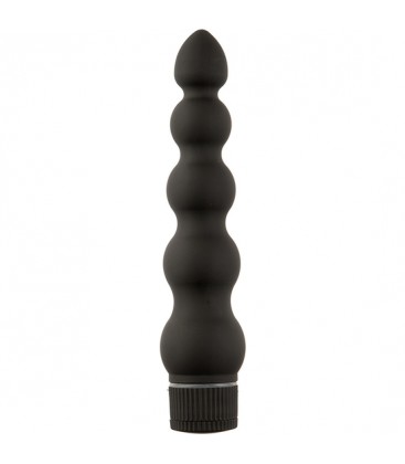 BLACK MAGIC VIBRADOR ACANALADO 18CM