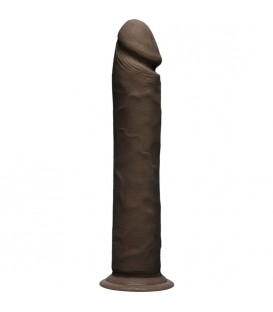 THE D - PENE REALISTICO - 25,40 CM ULTRASKYN - CHOCOLATE