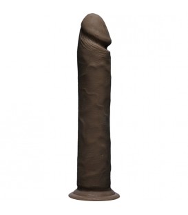 THE D PENE REALISTICO 2540 CM ULTRASKYN CHOCOLATE