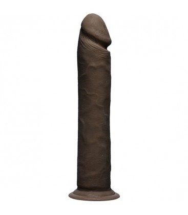 THE D PENE REALISTICO 2540 CM ULTRASKYN CHOCOLATE