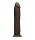 THE D PENE REALISTICO 2540 CM ULTRASKYN CHOCOLATE