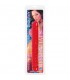 VIVID ESSENTIALS DILDO DOBLE ROJO 30 CM