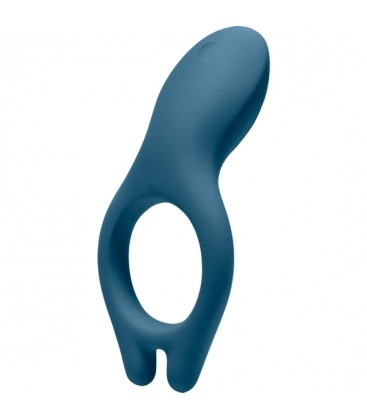 IVIBE SELECT IRING ANILLO VIBRADOR RECARGABLE AZUL