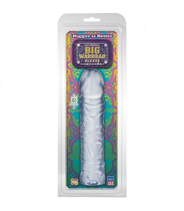 FUNDA PARA PENE CLARA BIG WARHEAD