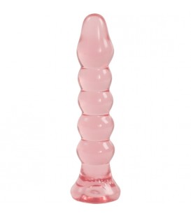 CRYSTAL JELLIES ANAL PLUG ROSA