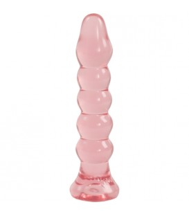 CRYSTAL JELLIES - ANAL PLUG - ROSA