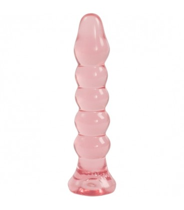 CRYSTAL JELLIES ANAL PLUG ROSA