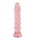 CRYSTAL JELLIES ANAL PLUG ROSA