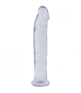 JELLY JEWELS - DILDO CON BASE SUCCIÓN - DIAMANTE