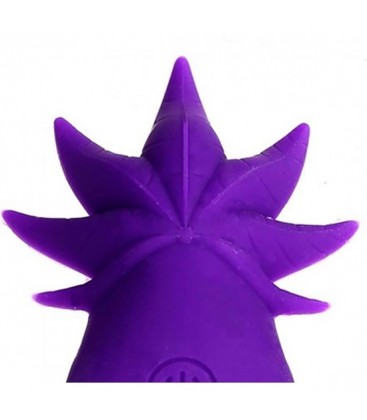 SATIVA HUEVO VIBRADOR CON CONTROL REMOTO PARA BRAGUITA MORADO