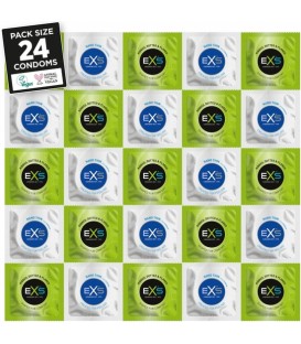 EXS PRESERVATIVOS SENSATION PACK - 24 CONDONES