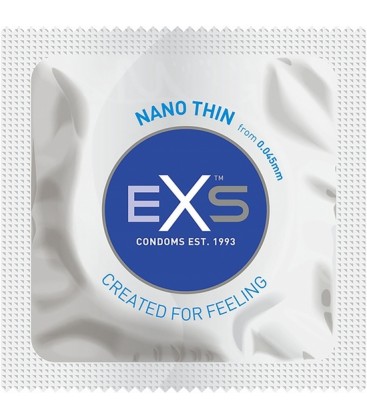 EXS PRESERVATIVOS NANO THIN 3 PACK