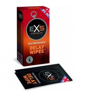 EXS TOALLITAS RETARDANTES 6 PACK