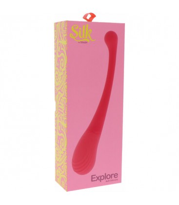 EXPLORE SILICONA G SPOT VIBE ROSA