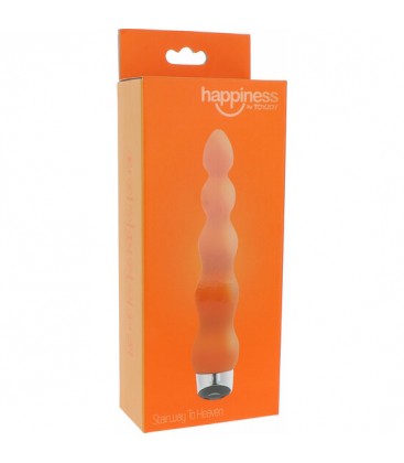 VIBRADOR STAIRWAY TO HEAVEN XL VIBE NARANJA