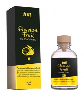 INTT MASSAGE GEL FRUTA DE LA PASIoN 30ML