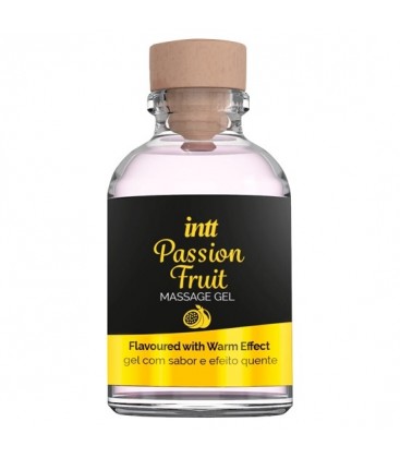 INTT MASSAGE GEL FRUTA DE LA PASIoN 30ML