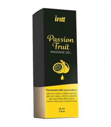 INTT MASSAGE GEL FRUTA DE LA PASIoN 30ML