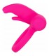 ANILLO VIBRADOR TRIPLE CLIT FLICKER RECHARGE FUCSIA