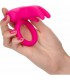 ANILLO VIBRADOR TRIPLE CLIT FLICKER RECHARGE FUCSIA