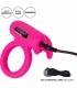 ANILLO VIBRADOR TRIPLE CLIT FLICKER RECHARGE FUCSIA