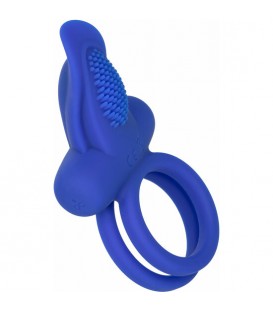 ANILLO VIBRADOR  DUAL RECARGABLE  - PLEASER ENHANCER - MORADO