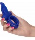 ANILLO VIBRADOR DUAL RECARGABLE PLEASER ENHANCER MORADO