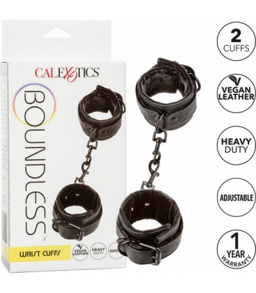 ESPOSAS BOUNDLESS WRIST CUFFS NEGRO