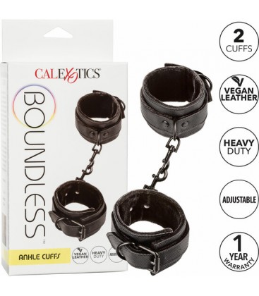 ESPOSAS BOUNDLESS ANKLE CUFFS NEGRO