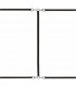 ATADURAS PARA CAMA BOUNDLESS BED RESTRAINT NEGRO