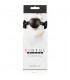 MORDAZA SOFT SILICONE GAG NEGRO