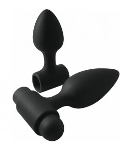 PLUG VIBRADOR NEGRO - RENEGADE VIBES-O-SPADES