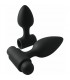 PLUG VIBRADOR NEGRO RENEGADE VIBES O SPADES