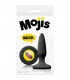 PLUG SILICONA NEGRO MOJIS BTY MINI