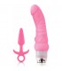 KIT PLUG Y VIBRADOR FIREFLY COMBO ROSA