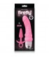 KIT PLUG Y VIBRADOR FIREFLY COMBO ROSA