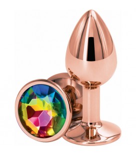 PLUG PEQUEÑO ROSA DORADO - REAR ASSETS ROSE GOLD