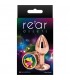 PLUG PEQUENO ROSA DORADO REAR ASSETS ROSE GOLD