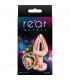 PLUG MEDIANO CORAZON REAR ASSETS ORO ROSADO