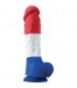 PENE REALISTICO TRICOLOR 20 CM