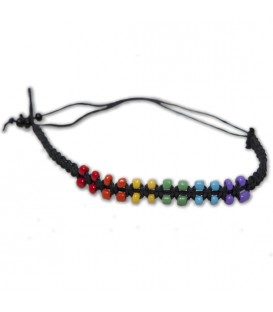 PULSERA BOLITAS PEQUEÑA LGTB