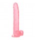 QUEEN SIZE PENE GELATINA 305CM ROSA