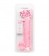 QUEEN SIZE PENE GELATINA 305CM ROSA