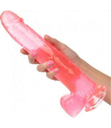 QUEEN SIZE PENE GELATINA 305CM ROSA