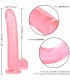 QUEEN SIZE PENE GELATINA 305CM ROSA