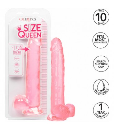 QUEEN SIZE PENE GELATINA 305CM ROSA