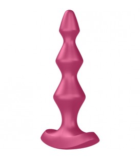 SATISFYER LOLLI PLUG 1 - BURDEOS